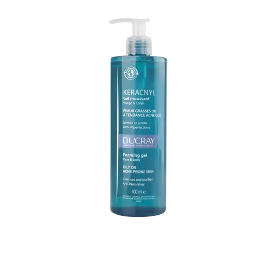 Ducray Keracnyl penušavi gel 400 ml