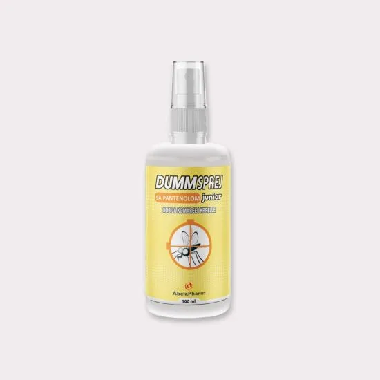 Dumm sprej junior za komarce sa pantenolom 100ml