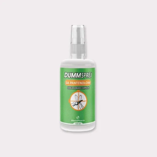 Dumm sprej za komarce sa pantenolom 100ml