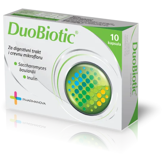 DuoBiotic 10 kapsula
