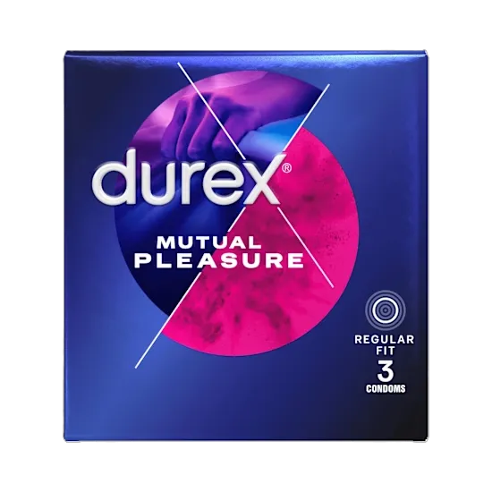 Durex Mutual Pleasure, 3 kondoma
