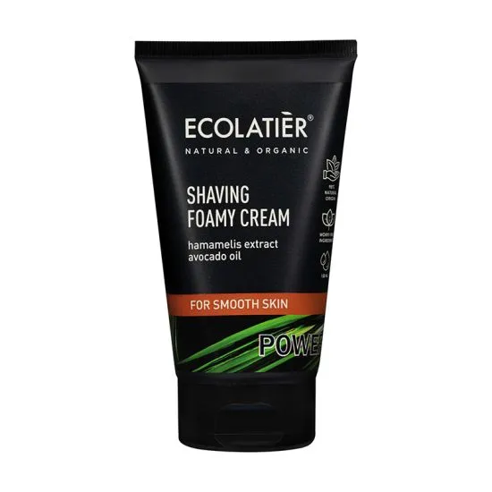 Ecolatier Men Penasta krema za brijanje 150ml