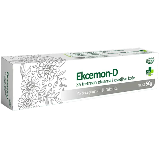 Ekcemon-D mast za ekceme 50g