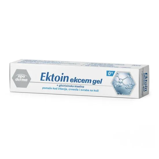 Ektoin ekcem gel 20ml
