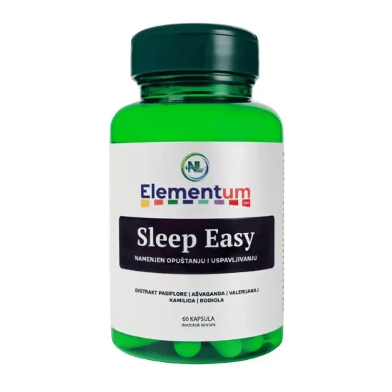 Elementum Sleep Easy 60 kapsula
