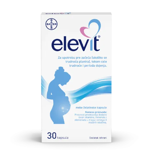 Elevit, 30 kapsula