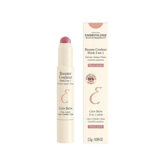 Embryolisse Balzam u stiku 3u1 - Nude pink, 2,5g