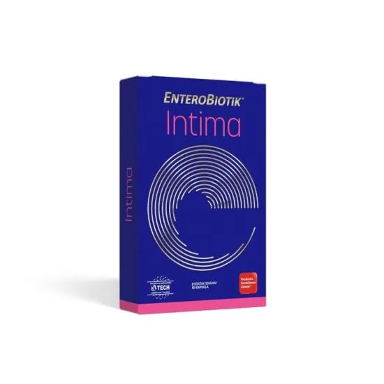 EnteroBiotik Intima 10 kapsula