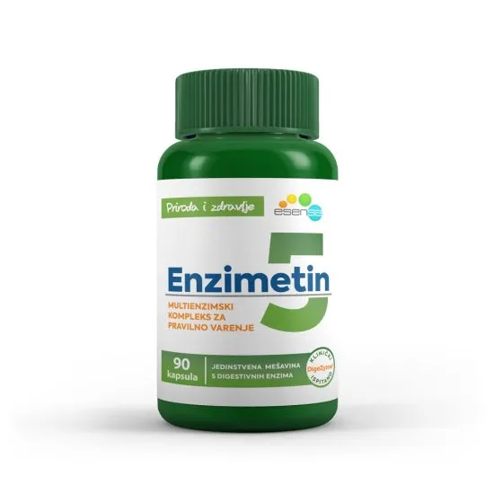Enzimetin 5, 90 kapsula