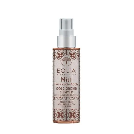 Eolia Gold Orchid Shimmer Greek Sunkissed Bronzer sprej za telo 150ml
