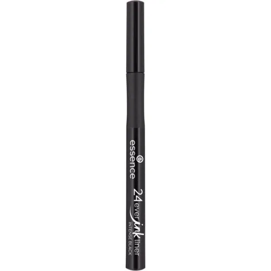 Essence 24 Ever Ink ajlajner 01 - Intense Black 1,2ml