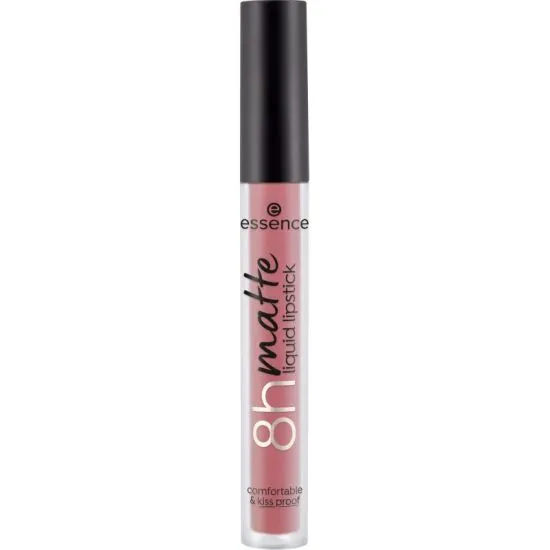 Essence 8h Matte tečni ruž za usne 04 - Rosy Nude 2,5ml