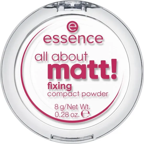 Essence All About matt! fiksirajući kompaktni puder 8g