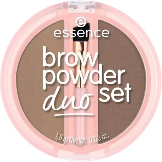 Essence Brow powder duo set 01 - Light 1,8g