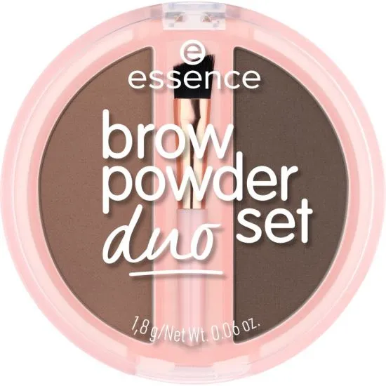 Essence Brow powder duo set 02 - Medium 1,8g
