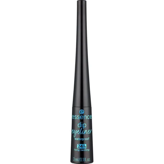 Essence Dip Waterproof 24h long-lasting ajlajner 01 - Black 3g