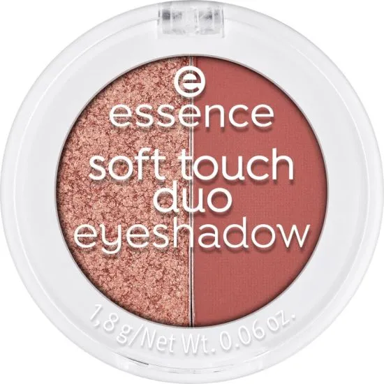 Essence Duo Senka za oči sa nežnim dodirom 01 - Bronze Beauty 1,8g