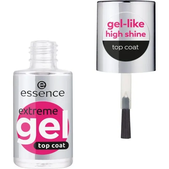 Essence Extreme gel završni lak - 01 Gloss To Go 8ml