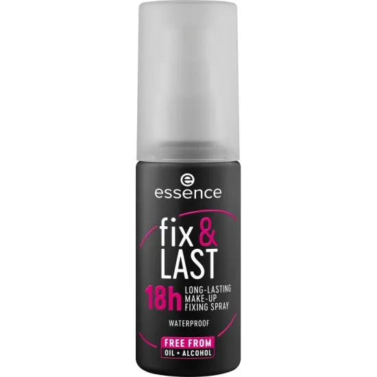 Essence Fix & Last 18h Long-lasting sprej za fiksiranje šminke 50ml