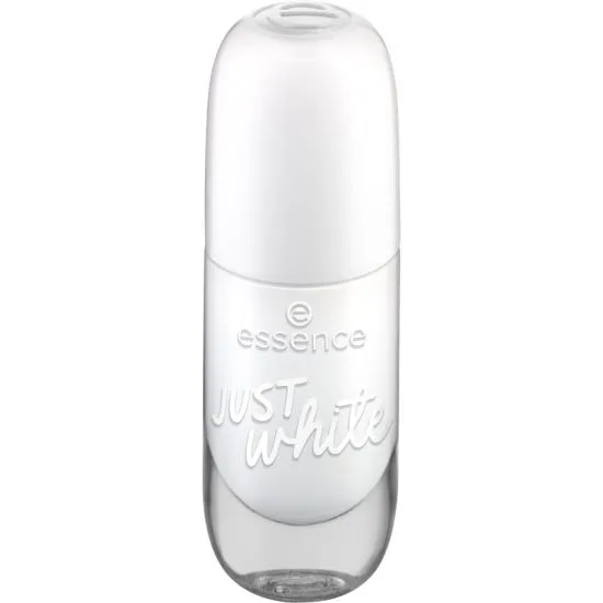 Essence gel nail colour lak za nokte 33 - JUST white 8ml