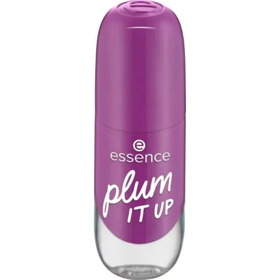 Essence gel nail colour lak za nokte 54 - plum IT UP 8ml