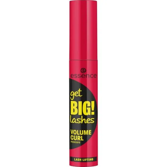 Essence Get Big! Lashes Volume Curl maskara 12ml