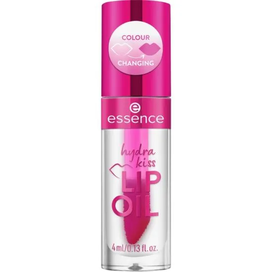 Essence Hydra Kiss Lip Oil ulje za usne 06 - Cranberry Is Back 4ml