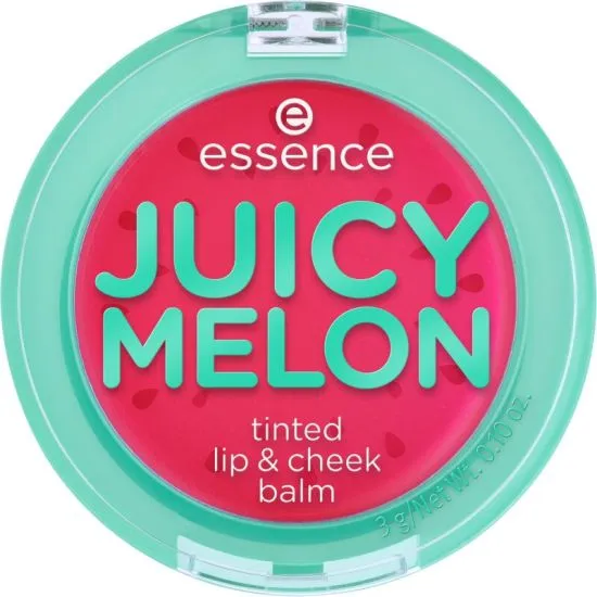 Essence Juicy Melon tinted balzam za usne i obraze 3g