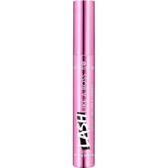 Essence Lash Like a Boss Instant Volume & Length Ultra Black maskara 9,5ml