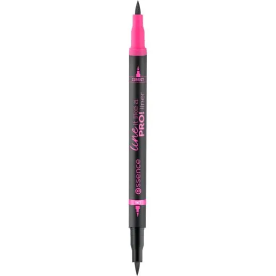 Essence Line it Like a PRO! ajlajner 01 - Black 1,2ml