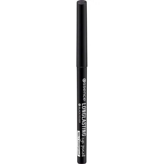 Essence Long Lasting olovka za oči 01 - Black fever 0,28g