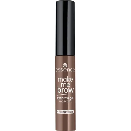 Essence Make me Brow gel maskara obrve 02 - Browny brows 3,8ml