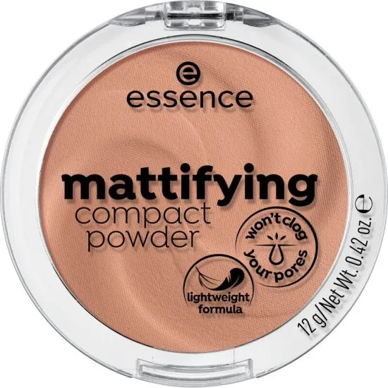 Essence matirajući kompaktni puder 02 - Soft beige 12g