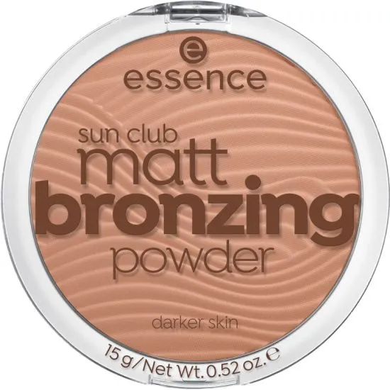 Essence Sun Club Mat bronzing puder 02 - Sunny 15g