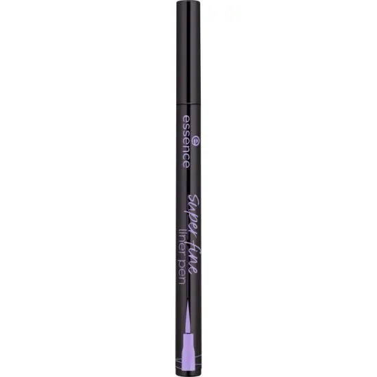 Essence Super Fine ajlajner 01 - Deep Black 1ml