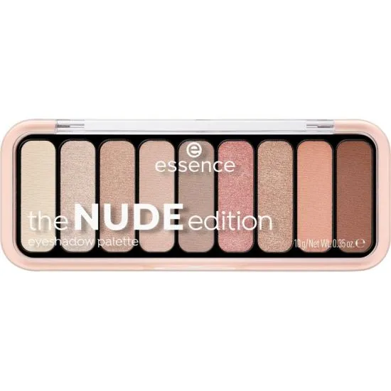 Essence The Nude edition paleta senki za oči - 10 Pretty In Nude 10g