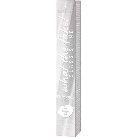 Essence What the Fake! Glass Shine Plumping Filer za usne 01 - Oh So Glassy 4,2 ml