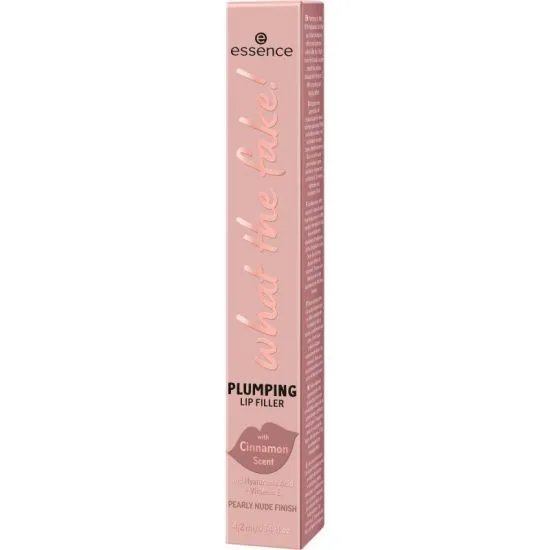 Essence What the Fake! Plumping filer za usne 02 - Oh my nude! 4,2ml