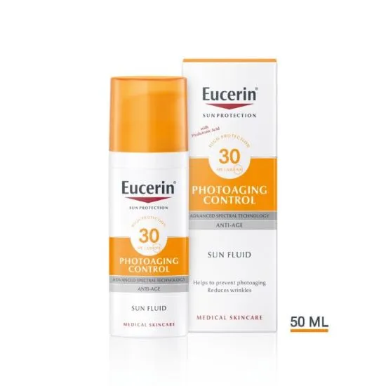 Eucerin Anti-age fluid za zaštitu od sunca spf30 50 ml