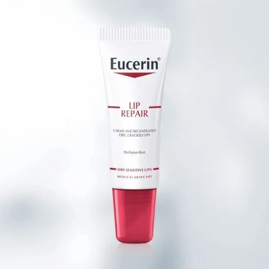 Eucerin balzam za negu i regeneraciju usana 10 ml