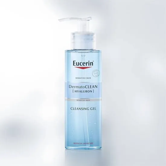 Eucerin DermatoCLEAN Gel za čišćenje lica 200 ml