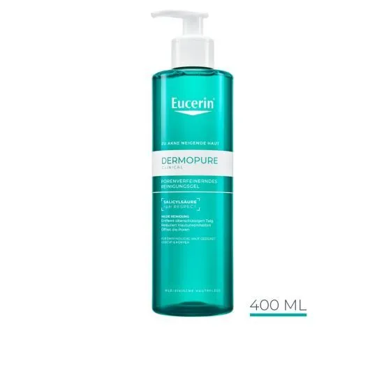 Eucerin DermoPure Clinical Gel za čišćenje 400ml