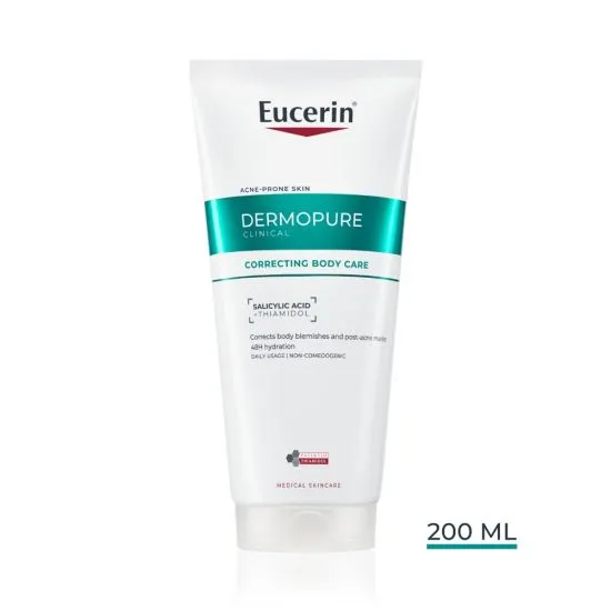 Eucerin DermoPure Clinical Korektivna krema za telo 200ml