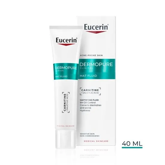 Eucerin DermoPure Clinical Mat fluid 40ml
