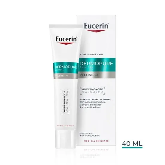 Eucerin DermoPure Clinical Peeling 10 tretman 40ml