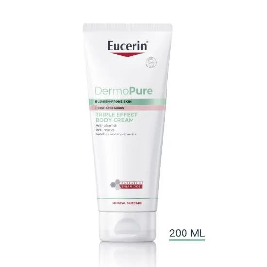Eucerin DermoPure krema za telo sa trostrukim efektom 200ml
