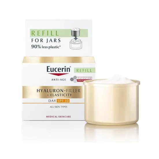 Eucerin Hyaluron-Filler + Elasticity Dnevna krema SPF 30 Refill 50ml