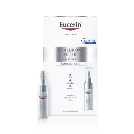 Eucerin Hyaluron Filler koncentrat, 6x5ml