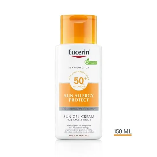 Eucerin Krem gel za zaštitu od alergija na sunce spf50+ 150 ml