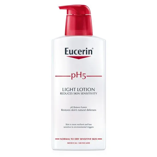 Eucerin pH5 lagani losion za telo 400 ml